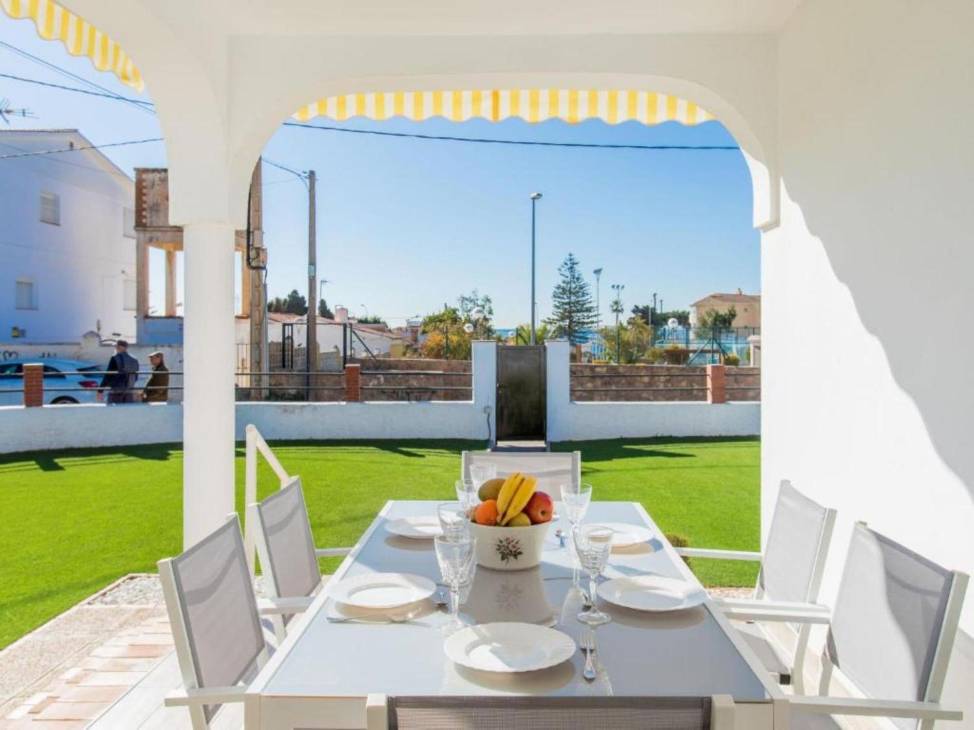Villa Los Rubios Малага Экстерьер фото