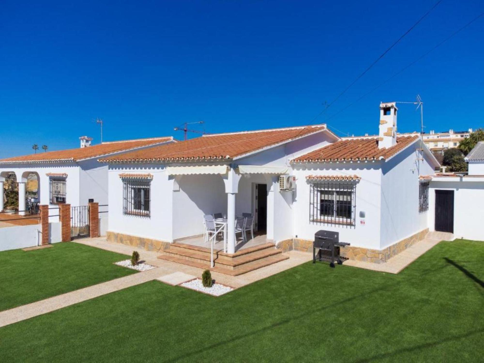 Villa Los Rubios Малага Экстерьер фото