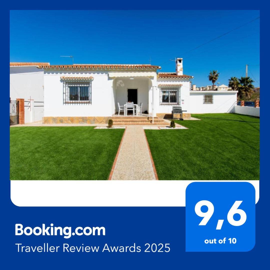 Villa Los Rubios Малага Экстерьер фото